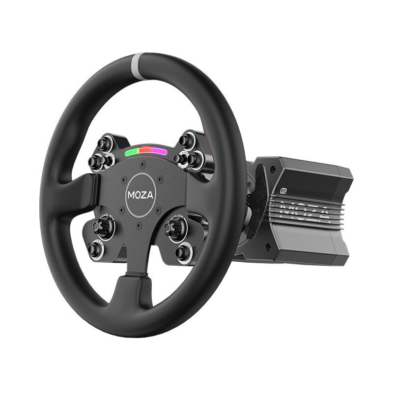 R爪21魔赛车方向盘模拟器F1地平线KS游戏RS V2直驱基座FSR