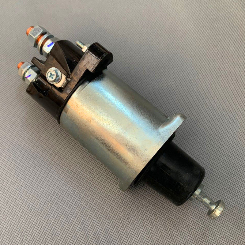 金笛QDJ273起0机马达电磁吸铁1关 J254动 24V 6开05/6110 吸力包