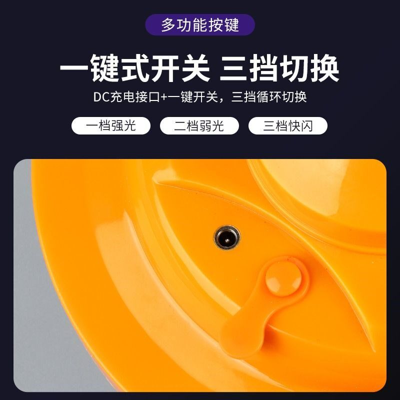 户外灯地摊led充电照明灯摆摊夜市灯停电应急灯露营灯飞碟灯超亮