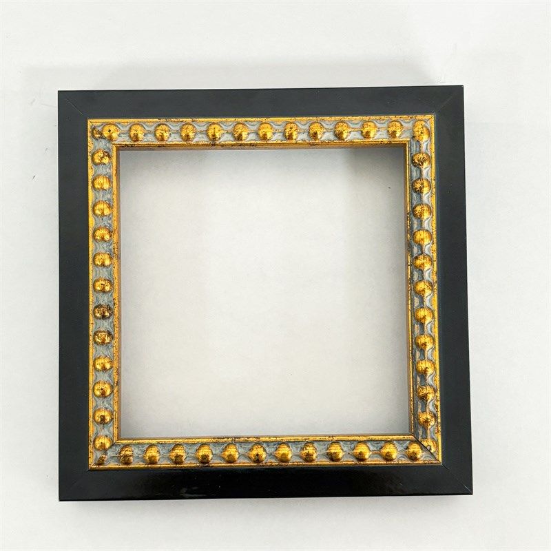 复古美式实木装裱油画框高档外框大尺寸婚纱照框架空框相框