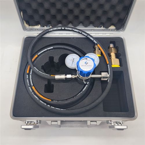 SF6测试试验专用快速接头GIS断路器六氟化硫充气微水检测连接头