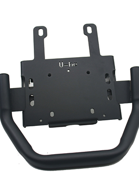 ube电动车短尾架后座包麦铃UT1载人后座扶手后座包红色黑色