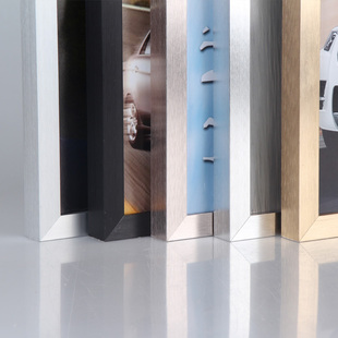 铂赞铝合金相框挂墙A4框摆台A3营业执照证照框24寸36寸大画框