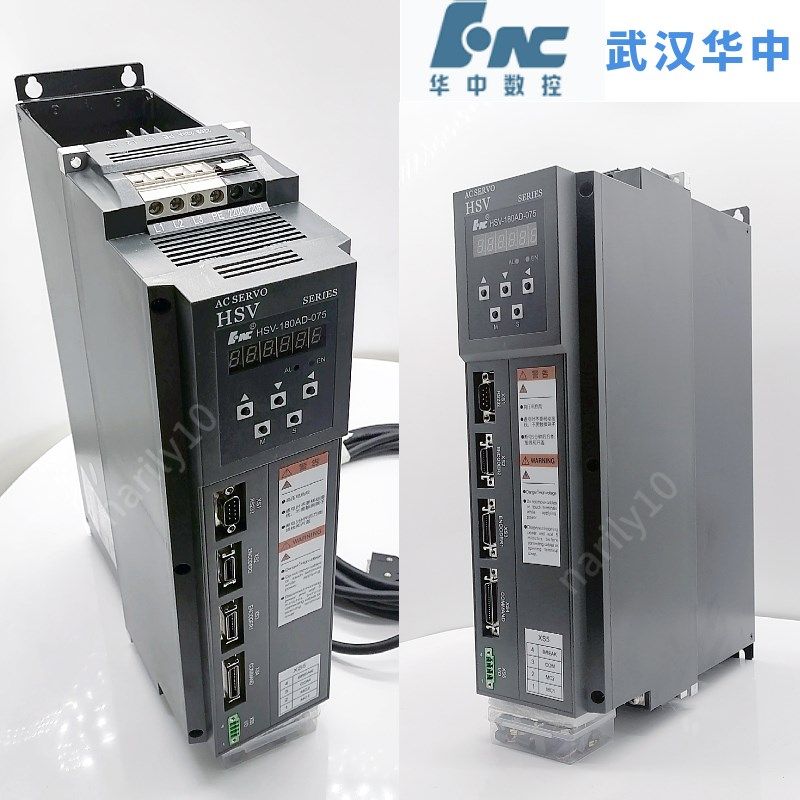 武汉华中原厂直发HSV-180AD伺服驱动器提供线上技术支持售后无忧