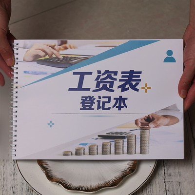 工资发放记录本员发放明细表财务部发放账本发放表工资发放结表本