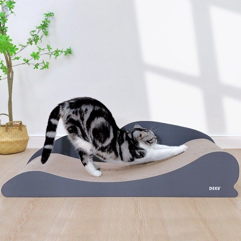 得酷猫抓板贵妃床特大号磨爪器耐磨不掉屑猫窝耐抓猫沙发猫咪玩具,宠物/宠物食品及用品,猫抓板,淘宝优惠券,粉丝福利购,淘宝优惠卷