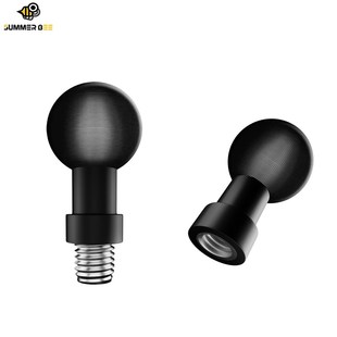 摄影扩展支架转接1英寸球头17MM 8螺丝球头配件25mm球头螺丝改装