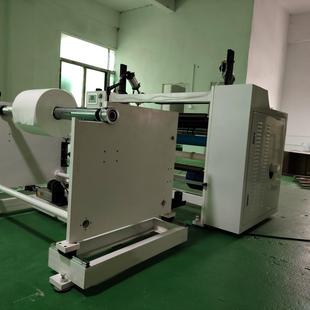 厂家低价生产无轴复卷机复卷SMT MPM钢丝擦拭纸类裁切复卷机 GKG