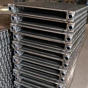 钢二注水电暖气片厂家现代简约壁挂散热器暖客厅卧室钢二柱取暖器