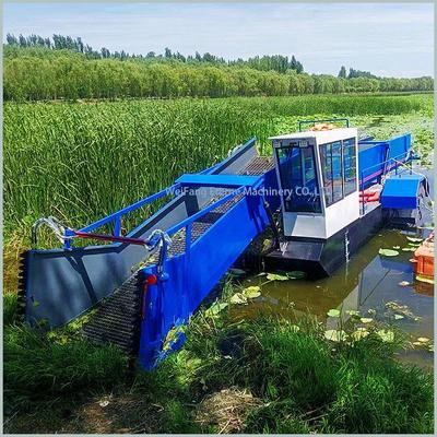 出售各种尺寸除草切割机河清洁船垃圾清理船机