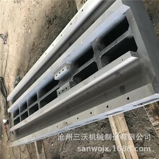 龙门床身铸造件大型机床铸件球墨铸铁件铸钢件数控车床及加工