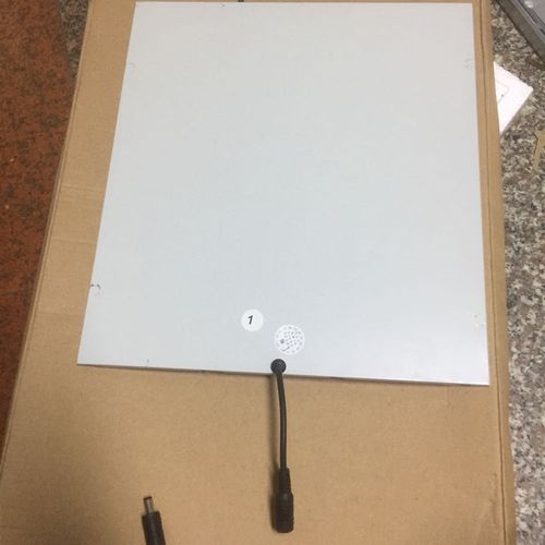 集成吊顶浴霸超导面板卫用7件LED灯板方灯通生间风暖27*2配厘米