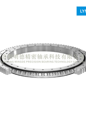 XSA140414N交叉圆柱滚子转盘轴承外齿精密回转支承自动化精密转台