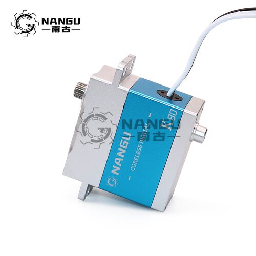 南古舵机80KG空心杯全金属潜水机械水陆蛇 机器人机械臂舵机