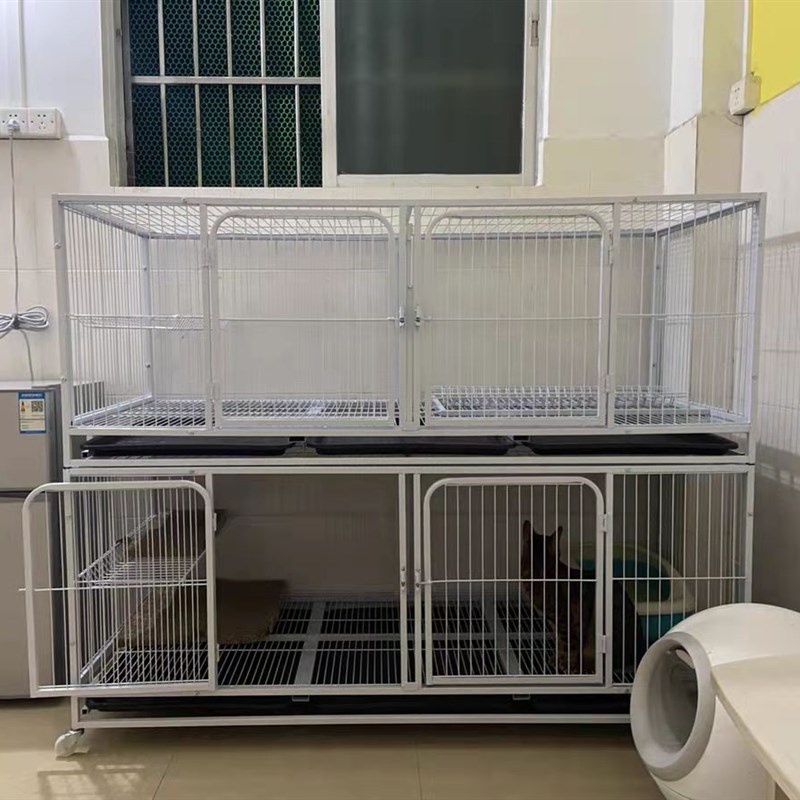 狗繁子泰迪小型犬笼殖狗笼家用物宠笼围栏带隔断狗笼繁育猫笼子