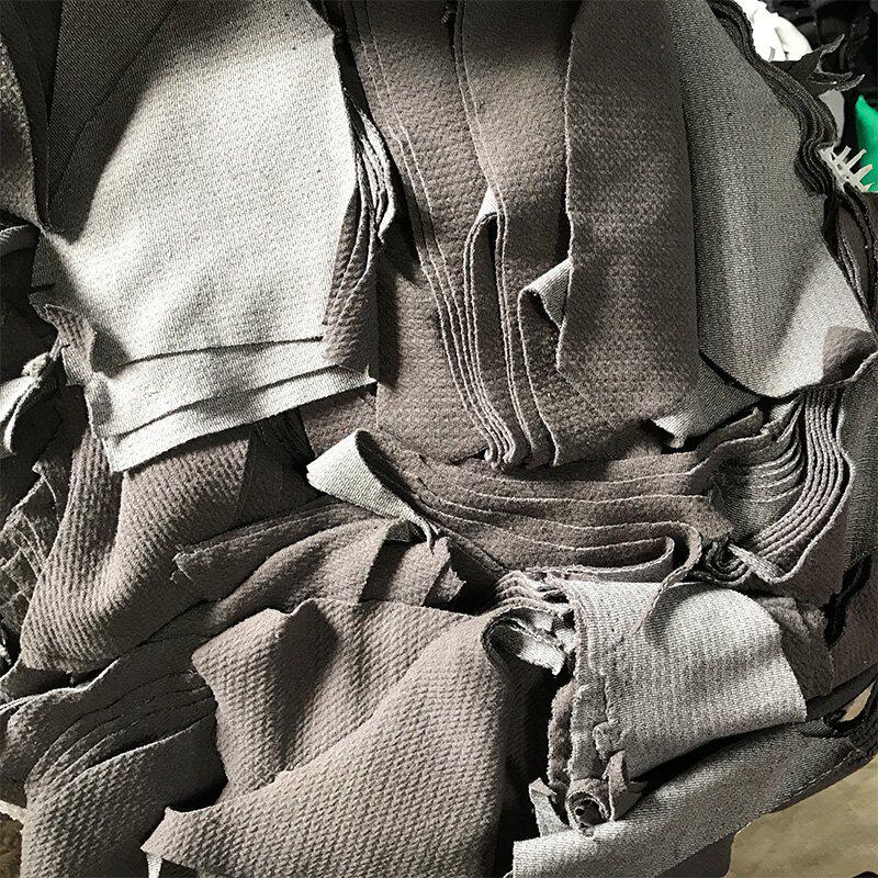 全碎杂色擦机布 刀口布 针织 工吸抹布 碎布头 废布 业水吸油棉布