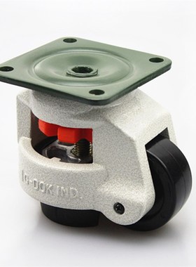 福马脚轮水平调节重型脚轮万向轮GD-40F GD-60F GD-80F GD-100F