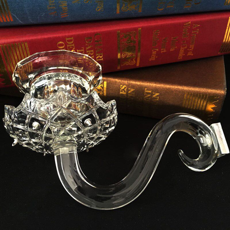 婚庆水晶烛台配件家居装饰摆件灯罩蜡烛台烛台弯壁吊坠,家居饰品,烛台,淘宝优惠券,粉丝福利购,淘宝优惠卷