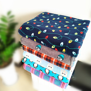 冬季 超柔加厚保暖绒布被套子摇粒绒被壳单人1.5米双人2米单件被罩