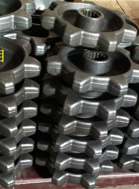 久保田488588收割机履带驱动链轮-1646