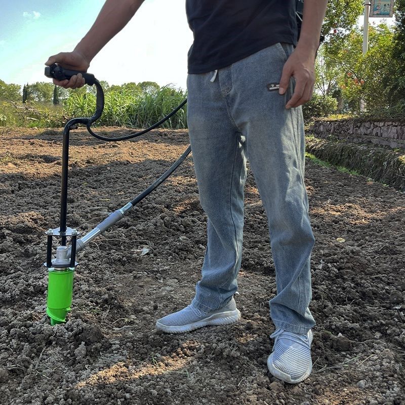 揹负割草机烟草种植机打塘机开垦机打洞打窝挖穴机烟钻种烟打孔器,农机/农具/农膜,挖坑机,淘宝优惠券,粉丝福利购,淘宝优惠卷