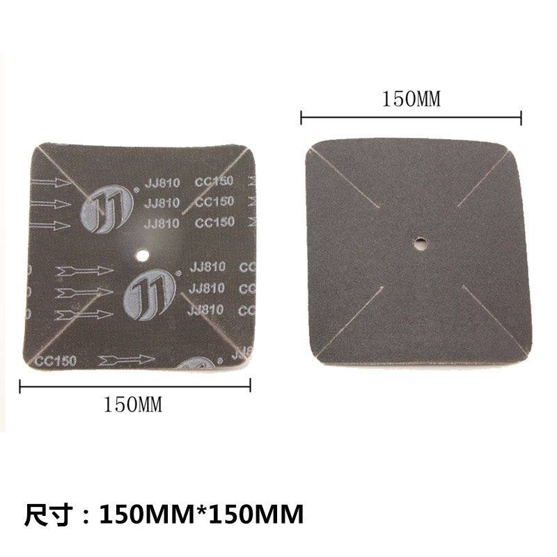 风车打磨片打磨家具JJ犀利子牛笑脸正方形方块砂四角砂