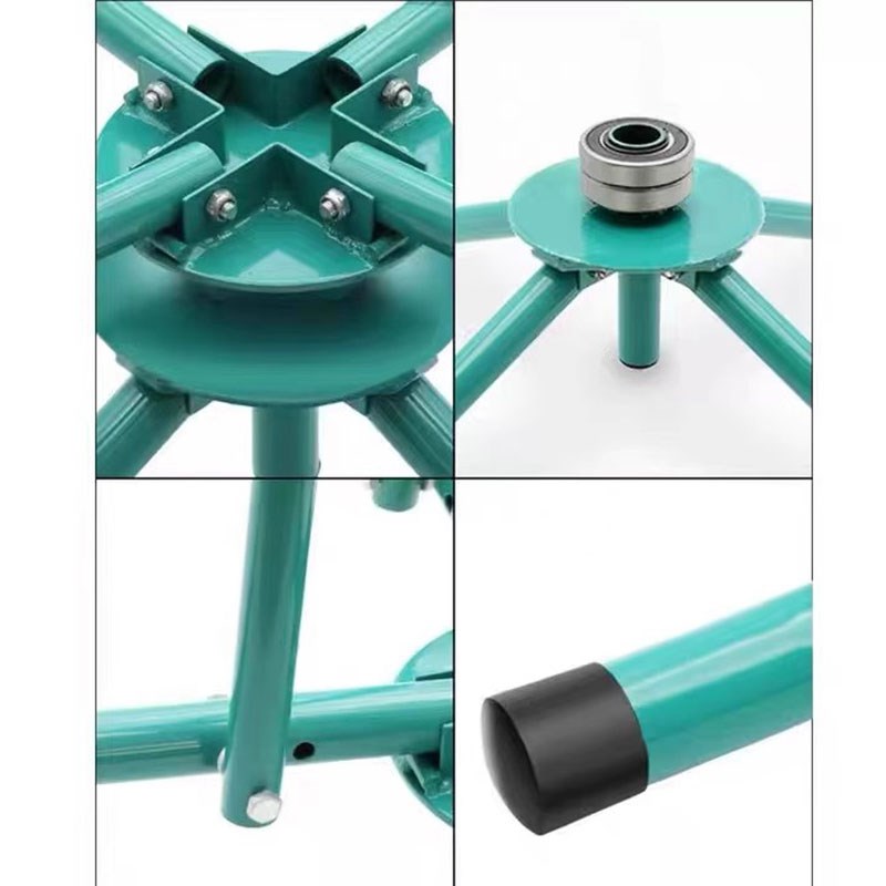 钢丝绳放绳器双轴承重叠 厚折型主机6加8 10mm曳引机限速器