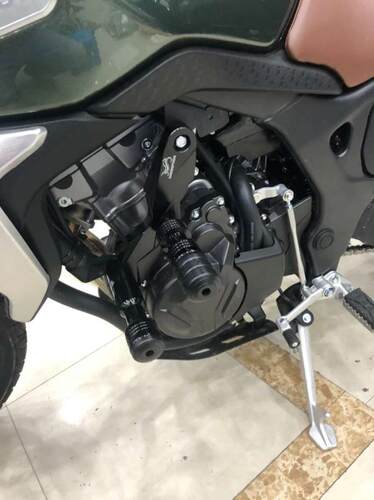 适用于凯越500 F525F 高金500 无极525R2无极AC5 5护杠保险杠