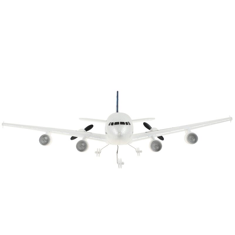 大型空客A380易学好学耐摔遥控固定翼滑翔飞机民航模飞生泡沫玩具