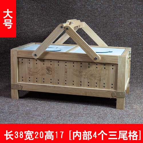 22年新款三尾箱蟋蟀蛐蛐养母子箱子群养三尾格蟋蟀用具用品