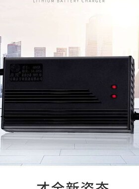 电动车自电1充电器48v60v72v 5A8A池0A安锂行车电动电动三轮车