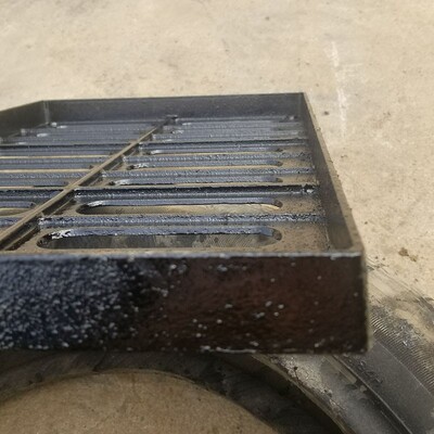 球墨铸铁篦子排水沟盖下水道盖板窨井盖长方形地沟盖板30405060