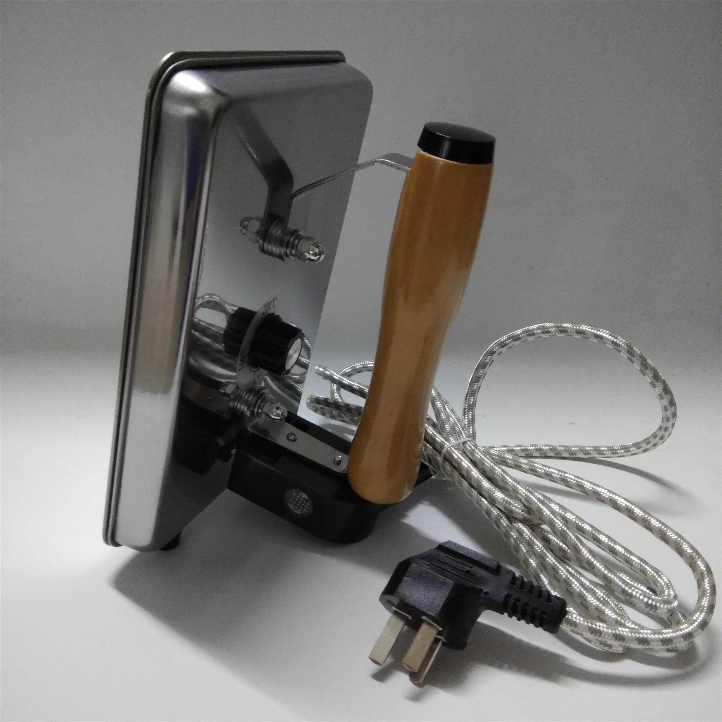 长方形大底板手持加热器工业加热工具烫钻烫画电熨斗800W可调温