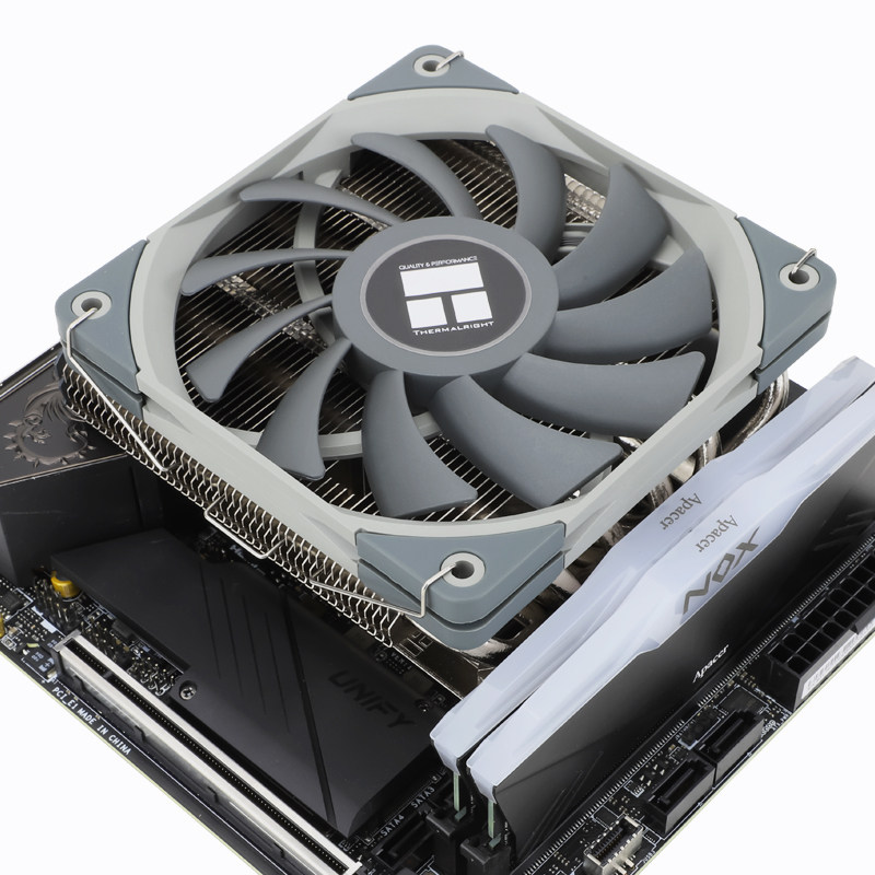 利民AXP120-X67下压式散热器67mm高1150/AM4/1200/LGA1700散热器