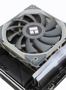 利民AXP120-X67下压式散热器67mm高1150/AM4/1200/LGA1700散热器