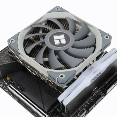 利民AXP120-X67下压式散热器67mm高1150/AM4/1200/LGA1700散热器