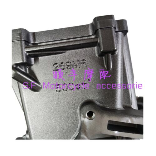 BJ500GS-A/C/5A/5D/TRK502金鹏502X曲轴箱发动机箱体气缸头总成