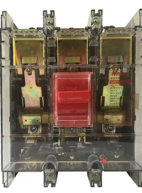 400A空开DZ20Y-400/330透明塑壳断路器三相三线空气开关250A630A