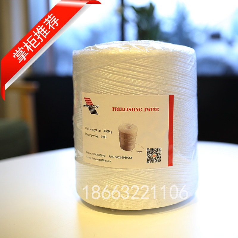 海克通专耐用高温大棚蔬菜西红柿番黄茄瓜吊绳吊蔓线吊秧蔓绳线子