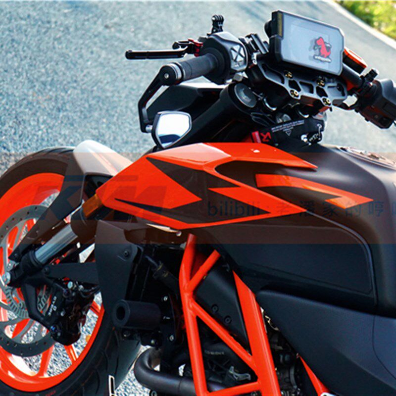 新款17 18 19 20款KTM 大50 390 EUKD 2R标贴纸 贴膜 自制