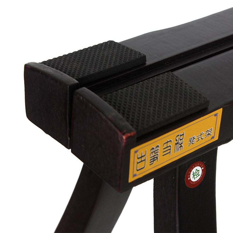 古筝架子实木a型脚架家用腿档琴架敦煌通便用携式禅矮跪式高a支架