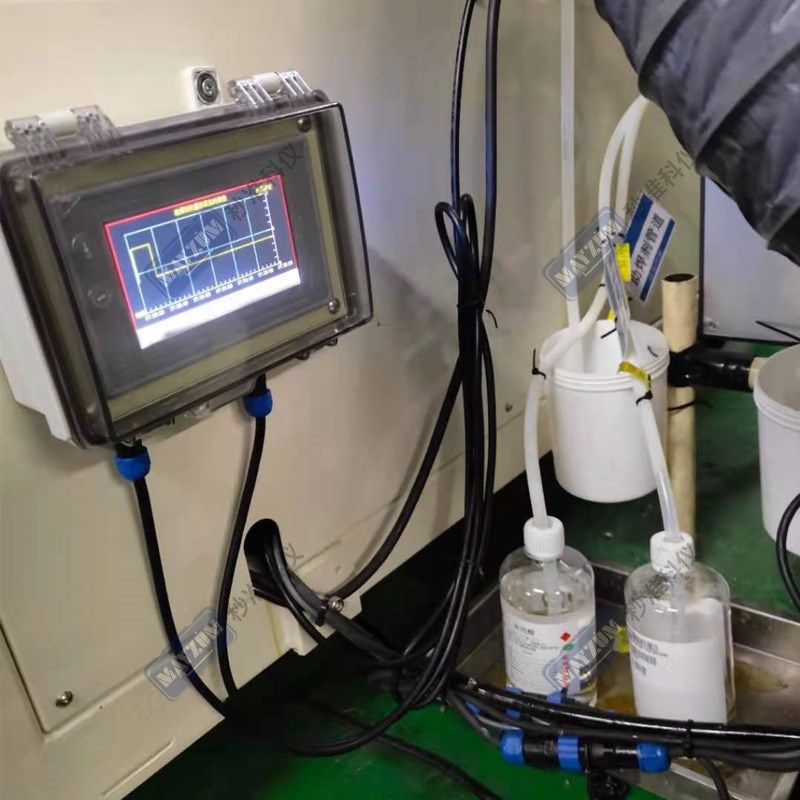 松香助焊剂在线实时浓度测试仪器比重浓度监控系统比重计自动配比