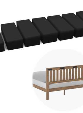 20个装黑色EVA泡棉减震垫床头墙壁保护2尺寸各10（ZLP24121）