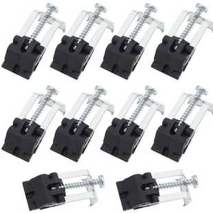 厨房水槽下水配件尼龙扣水槽卡扣固定卡子小工具拉钩安装夹