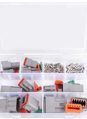 94PCS盒装 DT2-12孔 防水汽车连接器/公母防水线束接插件