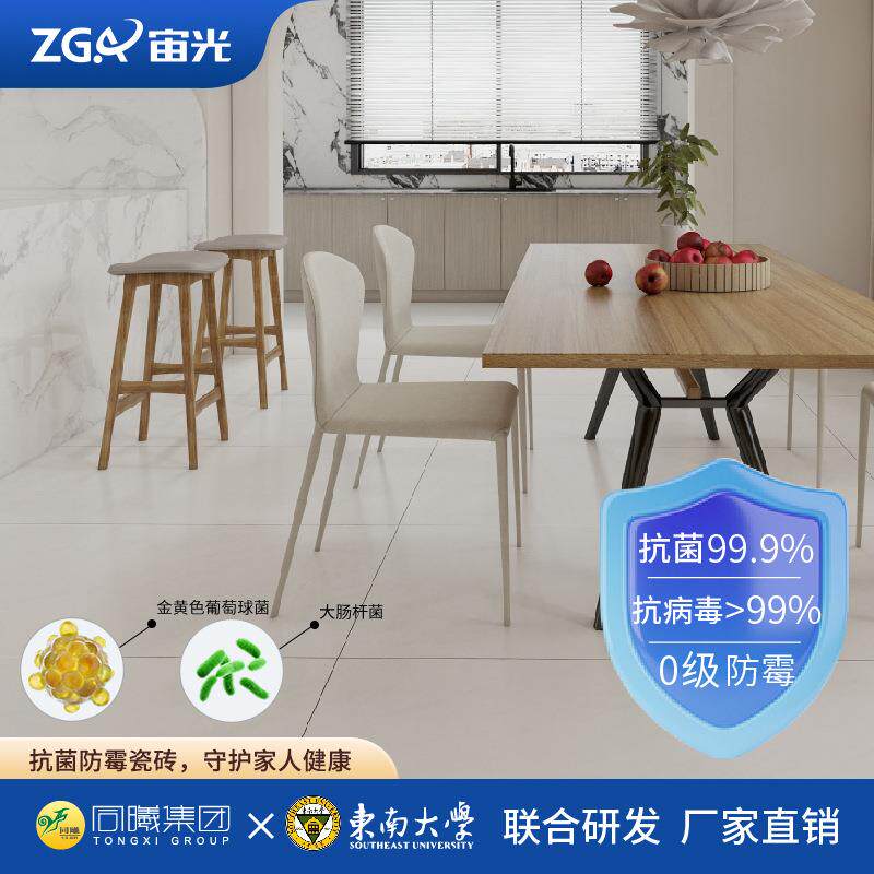 瓷砖广东佛山天鹅绒柔光750*1500通体连纹客厅餐厅防滑地砖