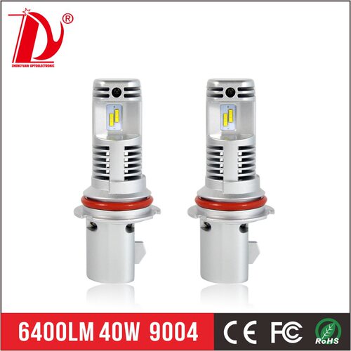 直销批发 Q10 9004/HB1/9007 LED车灯远近灯前大灯前照灯 20W车灯