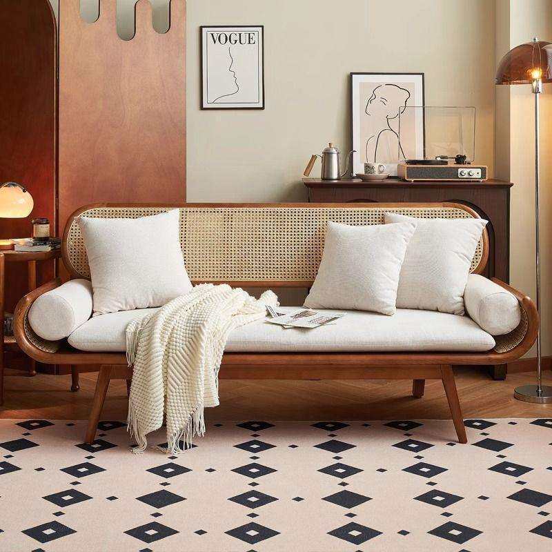 家用休闲藤椅三人小户型北欧原木复古藤编单人双人沙发办公室客厅,玩具/童车/益智/积木/模型,其它,淘宝优惠券,粉丝福利购,淘宝优惠卷