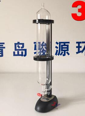 青岛骏源JY-101B电子皂膜流量计/（0.1-100ml/min）皂膜流量计