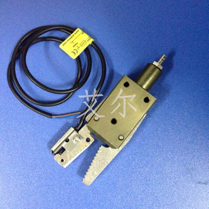STAR机械手配件夹具 注塑机水口夹CHK-EM-12-C附传感气动迷你夹具
